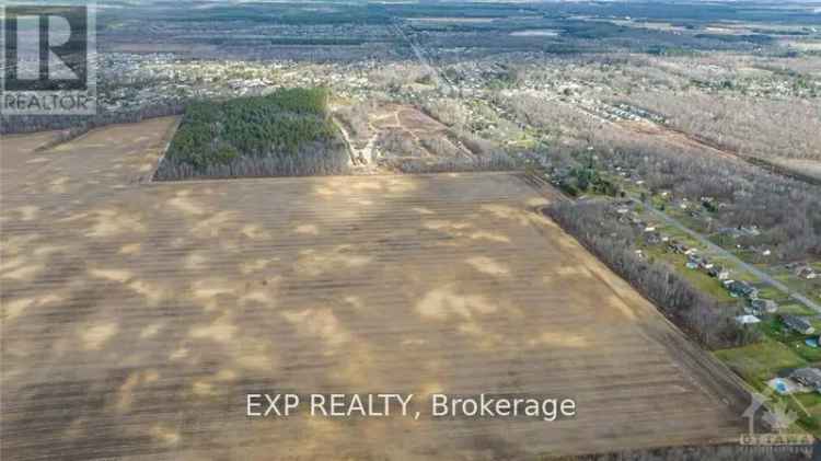 28.25 Acres Limoges A1 Zoned Land Development Potential