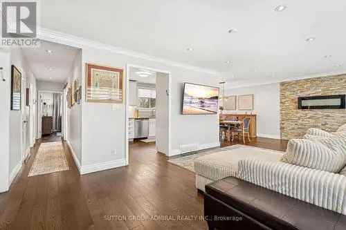 Updated Bungalow in Bathurst Manor 3 2 Finished Basement