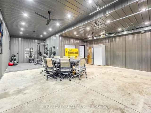 Dream Garage & 4 1 Bedroom Home Heated Man Cave New Furnace