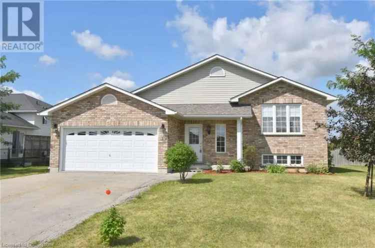 Buy bungalow in Hagersville with greenspace backing and modern upgrades