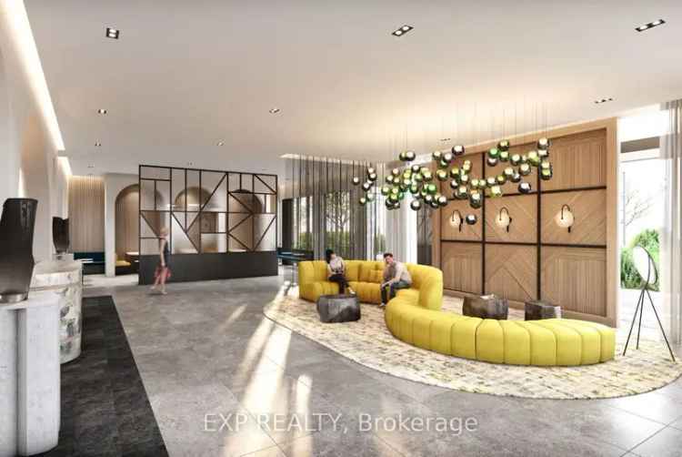 1 Bed+Den Condo Stella Condos by I2 Developments