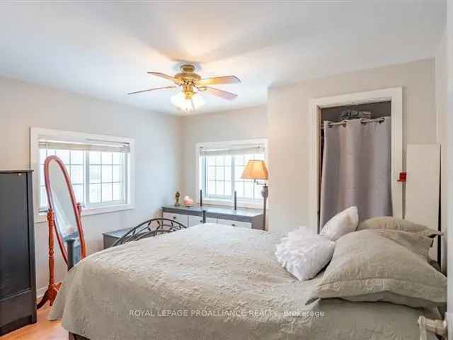 Prince Edward County 2-Unit Property: Charming Bungalow with In-Law Suite