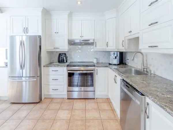 Two Storey Home for Sale in Victoriaville with Inground Pool