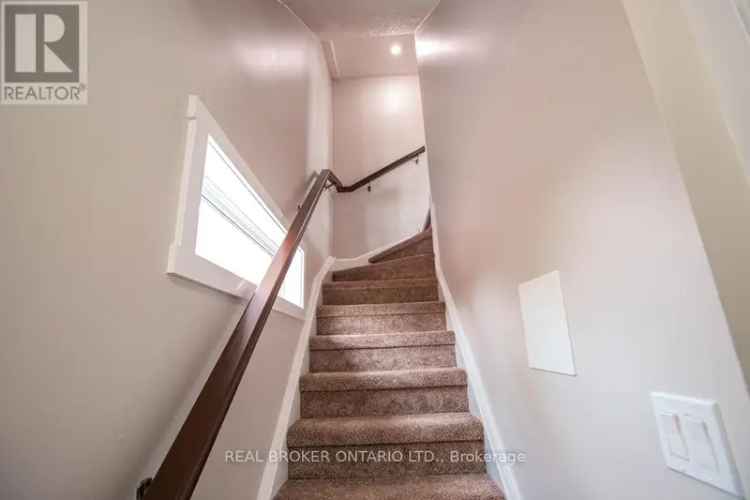 3-Bedroom 2-Bath Kitchener Unit High-Quality Finishes Modern Kitchen