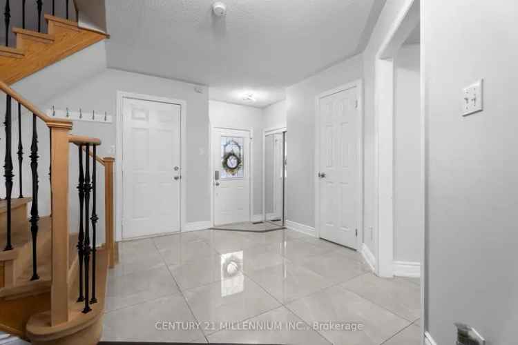 Tottenham End-Unit Townhome 3 Bed 3 Bath Updated