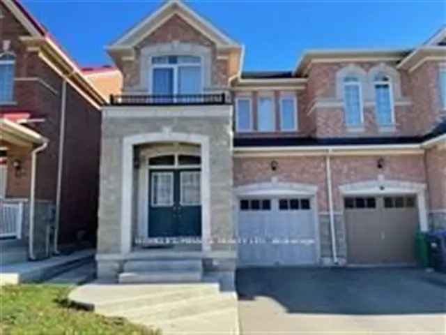 3 1 Bedroom Townhouse End Unit Near Mississauga Brampton