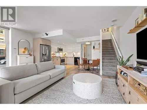 Vancouver Olympic Village Townhome For Sale
