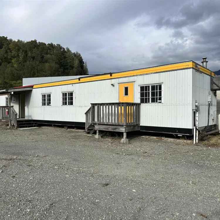 Lease Industrial Property in Agassiz with Office and Highway Access