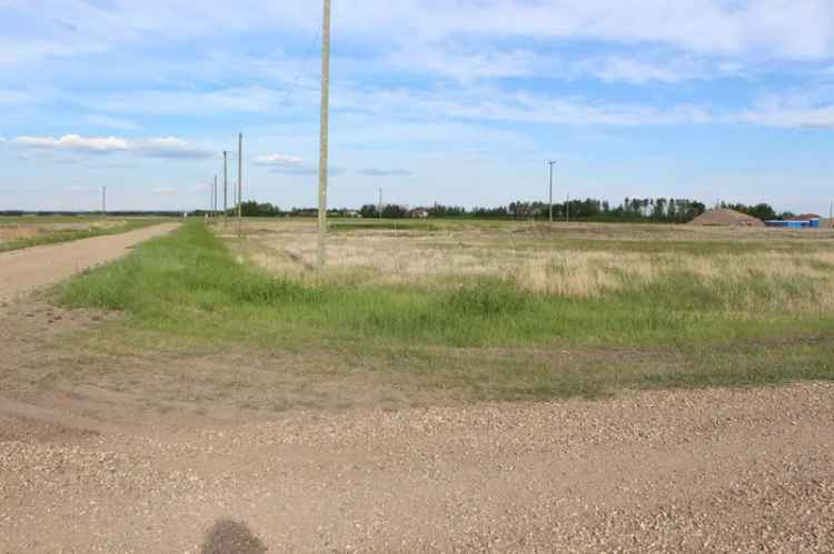 1-Acre Industrial Lot for Sale Highway Frontage Manning AB