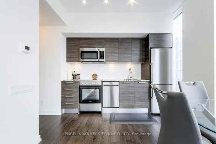 Rent Downtown 2 Bedroom Condo with Modern Amenities Near Wellesley Station