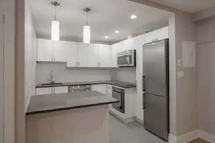 modern one-bedroom apartment near McGill ready now - ID 3653