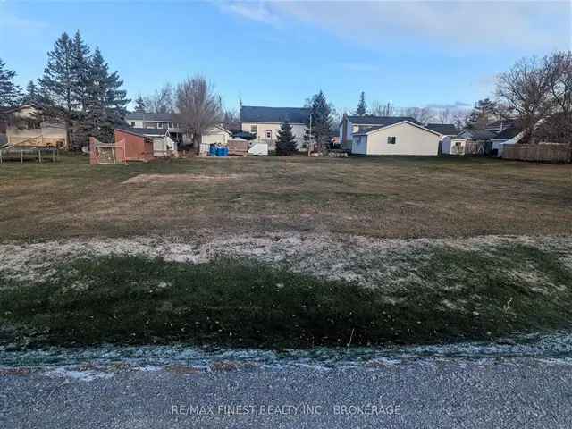 Large Vacant Lot in Odessa Near Babcock Mills