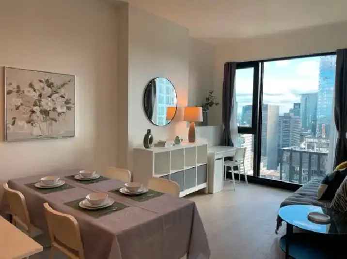 Luxury 1 bedroom condo near metro station Place des arts