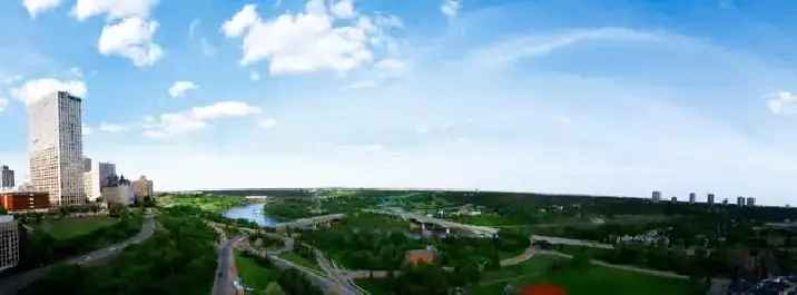 Executive Downtown River Valley Condo Rental