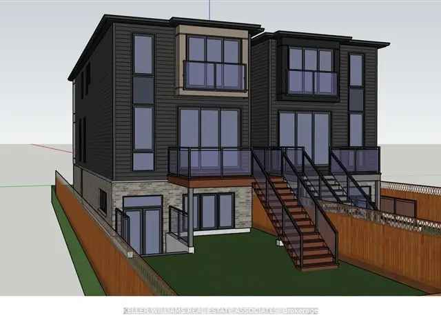 Build Your Dream Homes Two 25 Frontage Detached Houses Severance Approved Lot