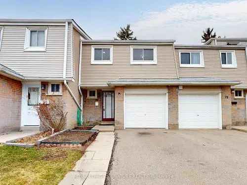 4 1 Bedroom Townhouse in Mississauga Valleys