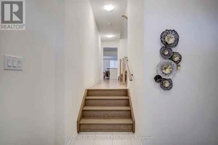 4 Bedroom Townhome in Whitby Meadows - Move in Ready