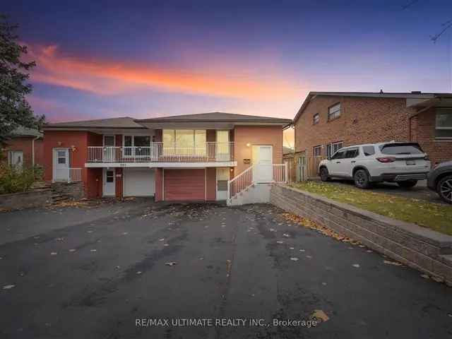 Renovated 2-Bedroom Basement Unit in Erindale