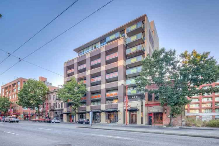 A $498,000.00 Apartment/Condo with 1 bedroom in Strathcona, Vancouver East