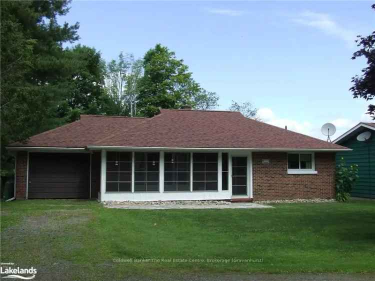 House For Sale in Muskoka Lakes Township, Ontario