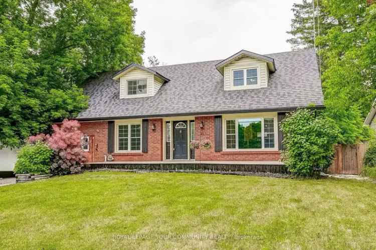 House For Sale in Georgina, Ontario