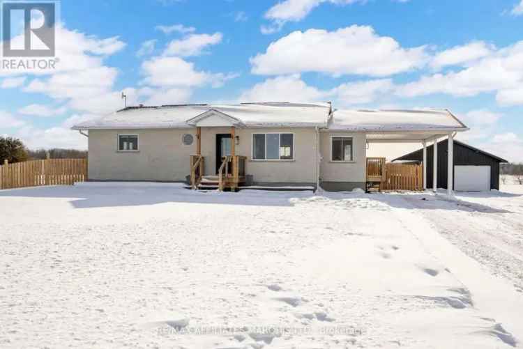 2-Bedroom Brick Bungalow on Country Lot