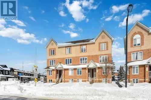 Buy Townhouse in Ottawa with Garden View and Modern Features