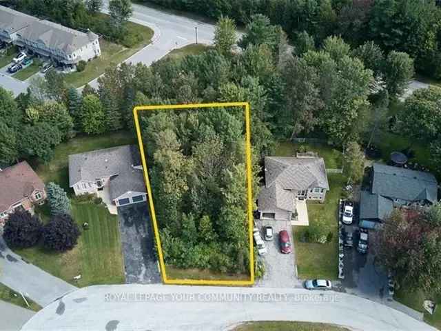 Spacious Vacant Lot in Wasaga Beach - Build Your Dream Home