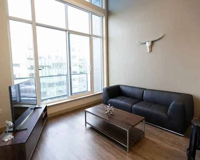 Rent Apartment in Downtown Edmonton with Modern Amenities and Utilities Included