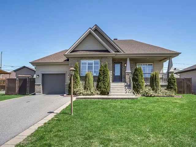 Bungalow for Sale Saint-Zotique