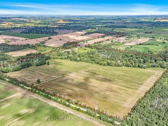 137.5 Acres Prime Land Development Opportunity Near Cookstown