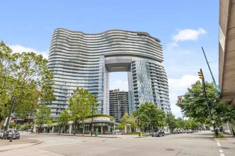 Luxury 1-Bedroom False Creek View at Arc Residences