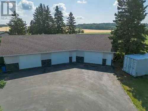 House For Sale in Rural Red Deer County