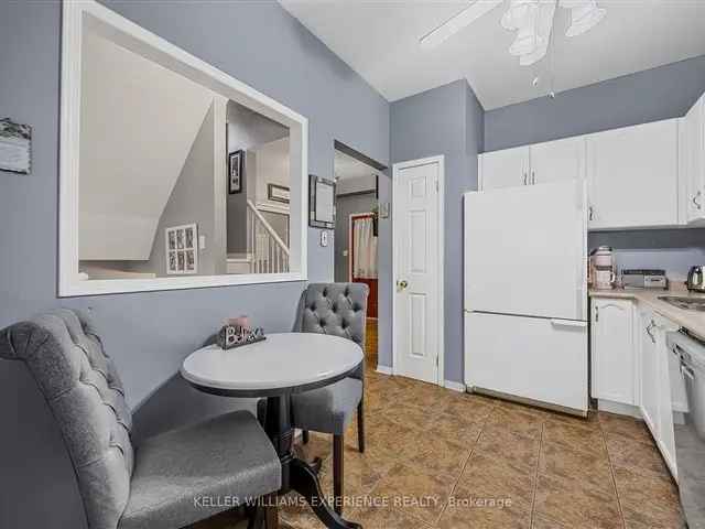 Spacious 3-Bedroom Townhouse in South Barrie