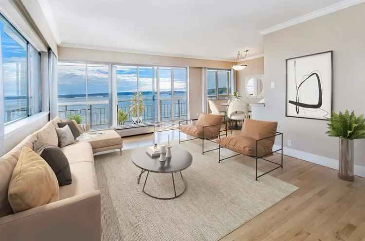 1505 150 24TH Street in West Vancouver: Dundarave Condo for sale in “The Seastrand” : MLS®# R2920006