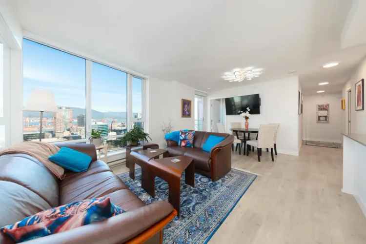 Downtown Vancouver Condo for Sale - 2 Bed 2 Bath at TV Tower II