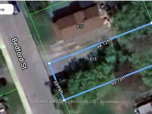 Land For Sale in Cornwall, Ontario