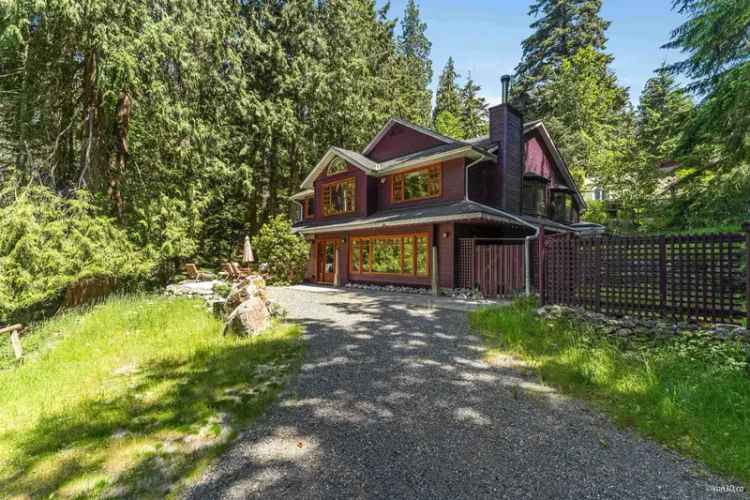 A $1,699,000.00 House/Single Family with 5 bedrooms in Bowen Island, Bowen Island