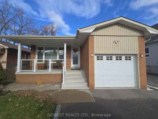 House For Sale in Mississauga, Ontario