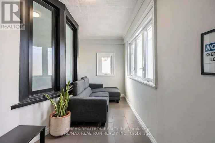 Updated 4-Bedroom Detached Home Near Leslieville