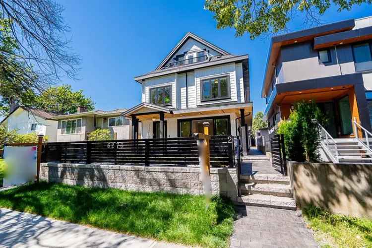 3 Bed 3 Bath New Duplex in Vancouver Fraser - Modern Amenities