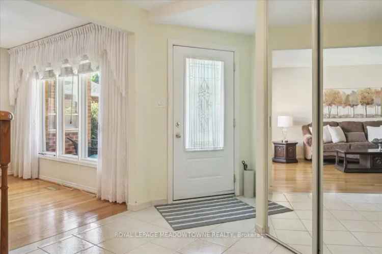 House For Sale in Mississauga, Ontario