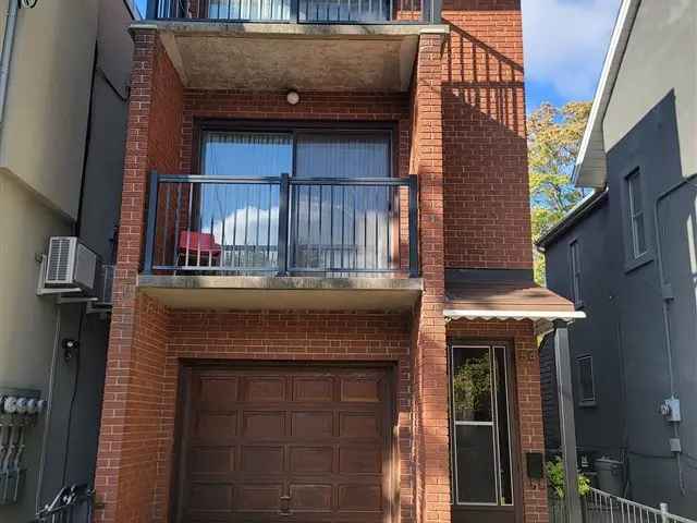 Roncesvalles 3-Storey Home Renovation Project Garage Parking