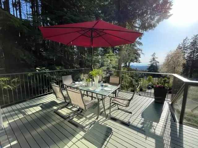 Upper Delbrook Post & Beam Home for Sale