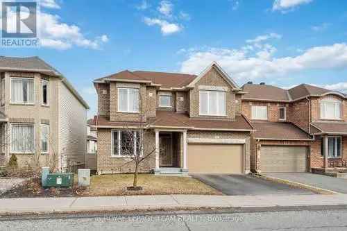 4 Bedroom Detached Home for Sale in Barrhaven