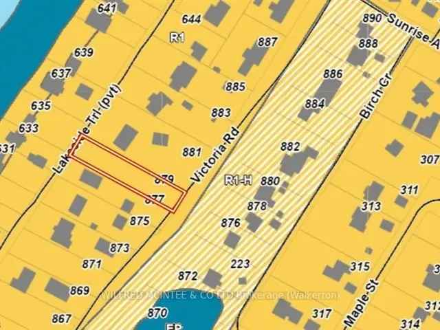 Point Clark Lakefront Lot - Build Your Dream Home