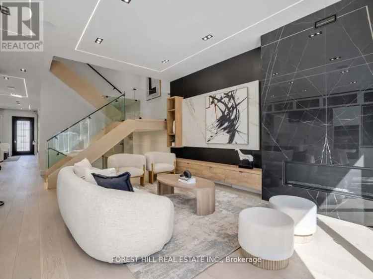 Luxury 3-Storey Home in Cedarvale with Elevator and Smart Home Features