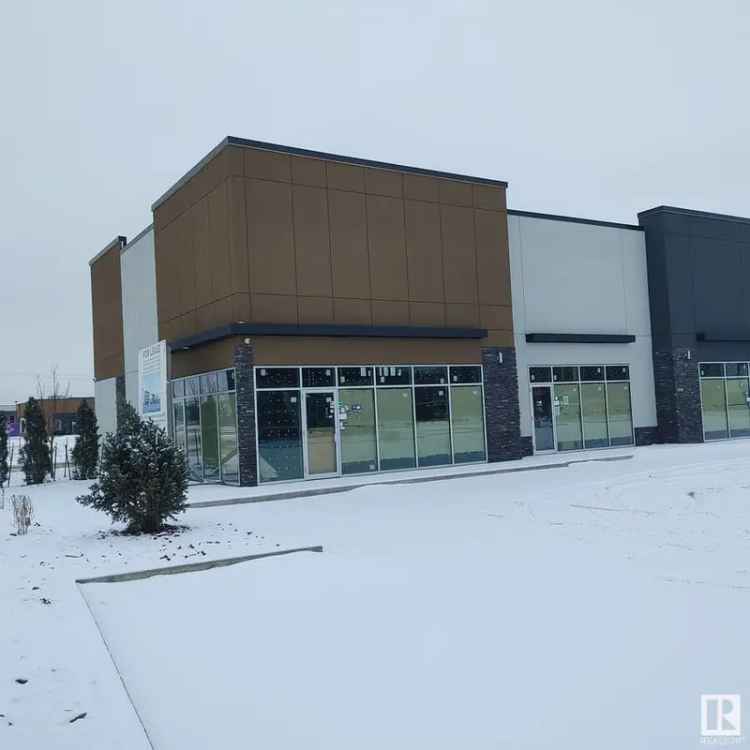 Retail For Rent in Edmonton, Alberta