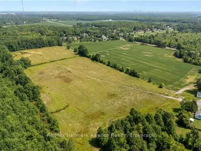 20 Acres Flat Farm Land Near Niagara Falls