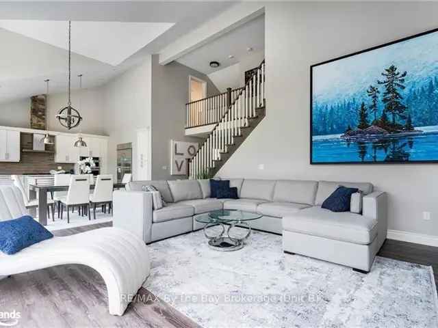 Georgian Bay Four Season Living Luxury Townhome